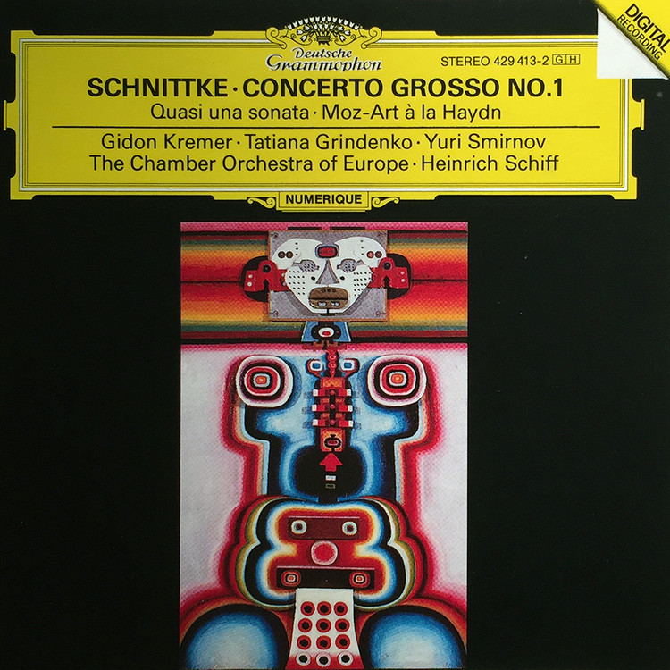 schnittke - concerto grosso #1