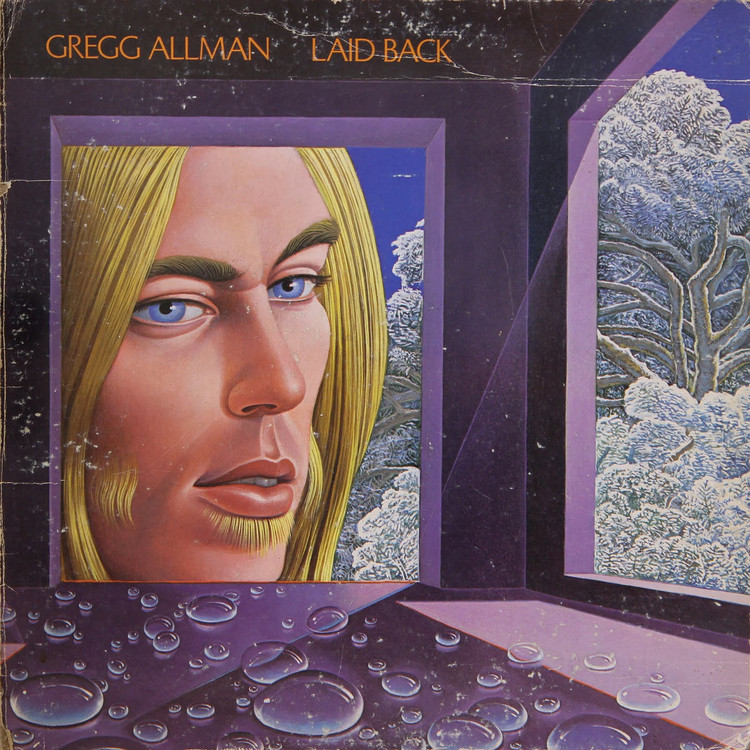 gregg allman - laid back