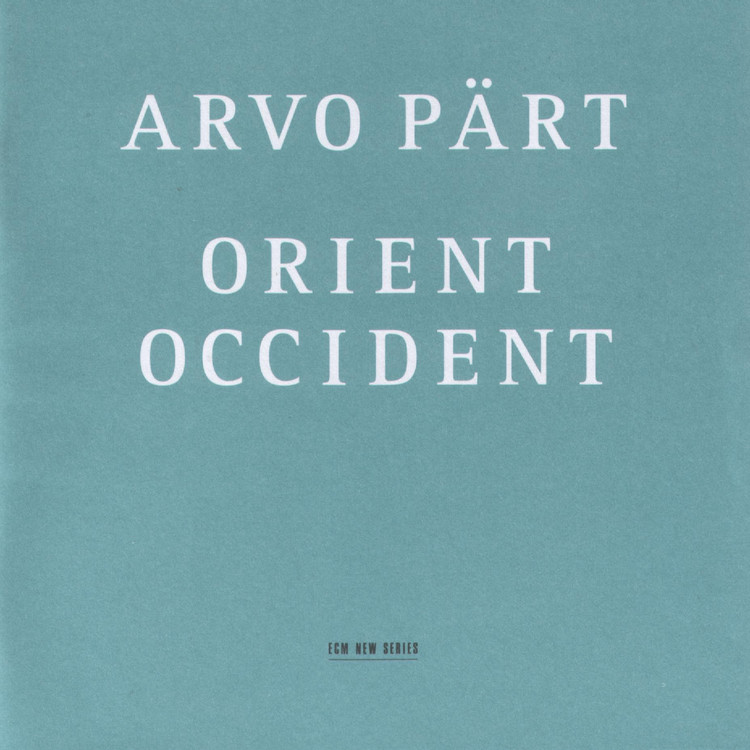 orient and occidental