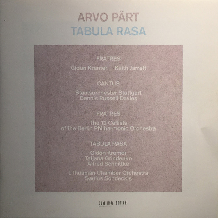 tabula rasa