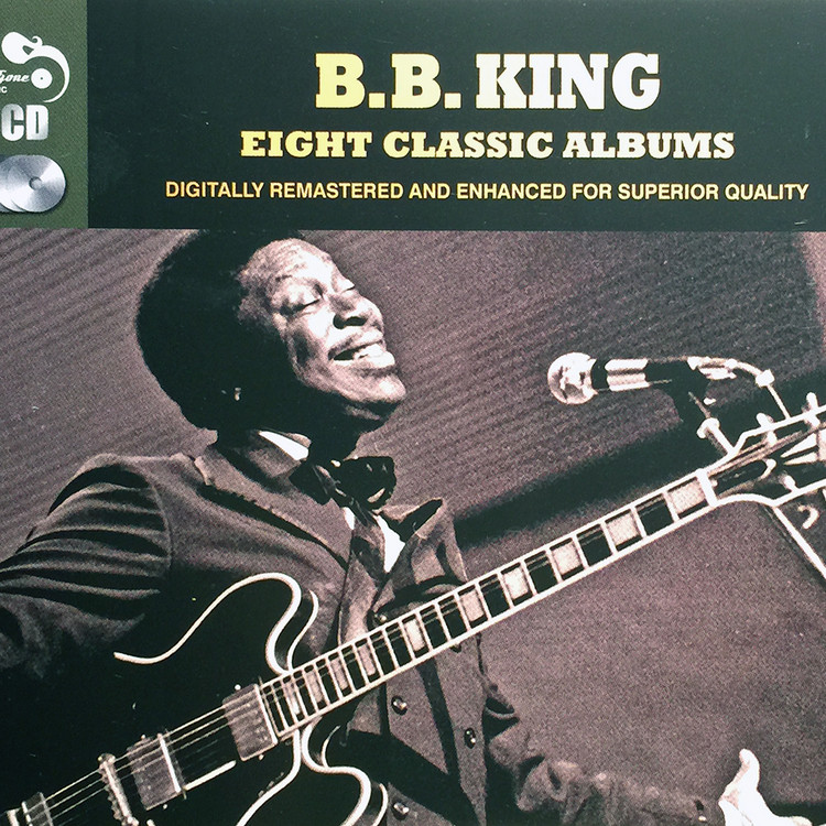 b.b. king: 8 classic albums