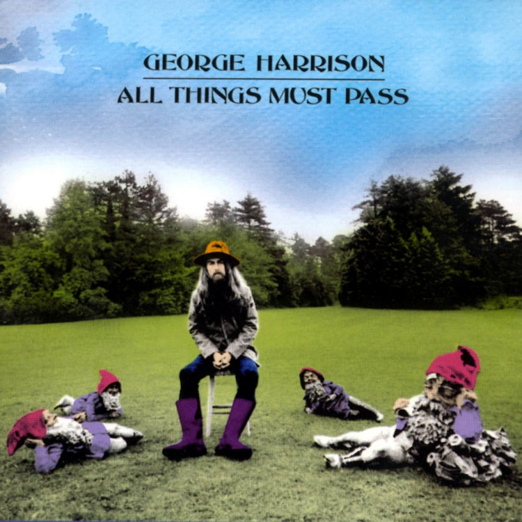 george harrison - all things must pass