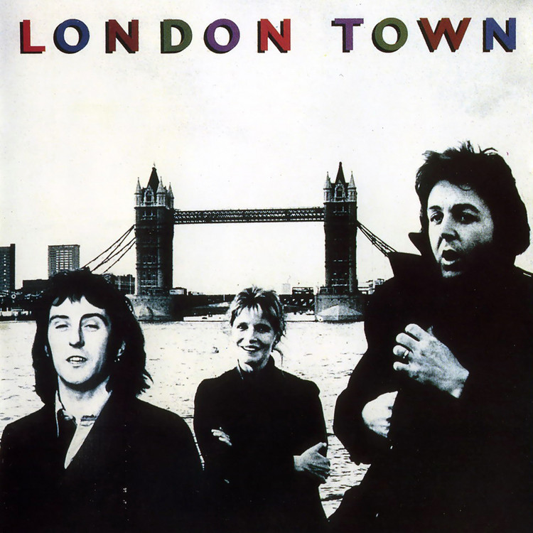 paul mccartney - london town