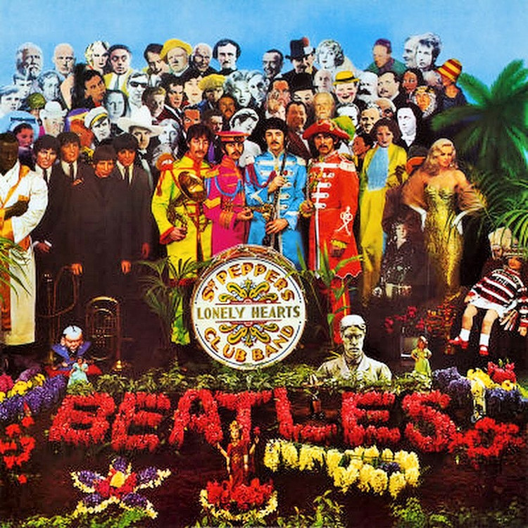 sgt. pepper's lonely hearts club band