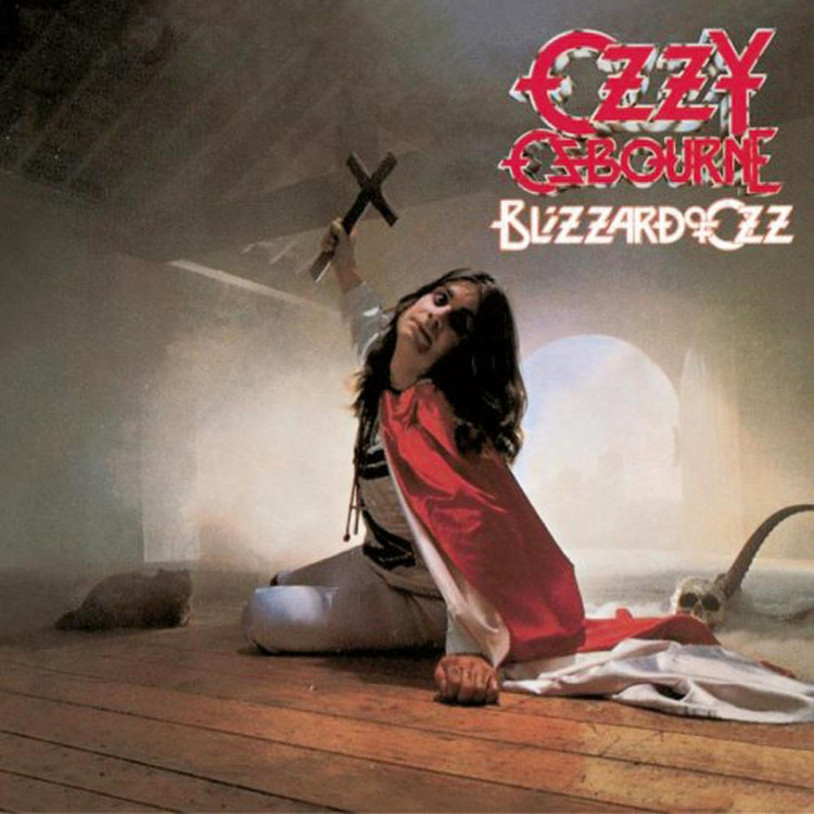 ozzy osbourne - blizzard of oz