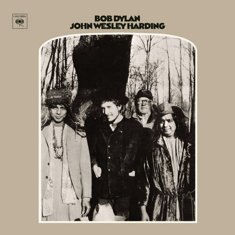 john wesley harding