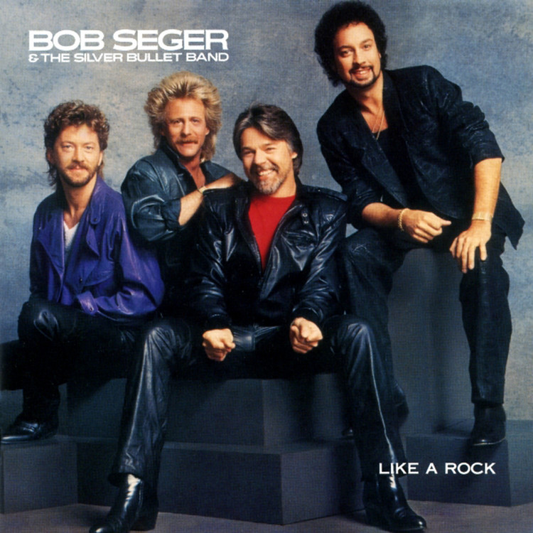 like a rock
