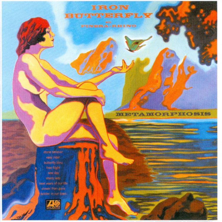 Iron Butterfly - Metamorphosis