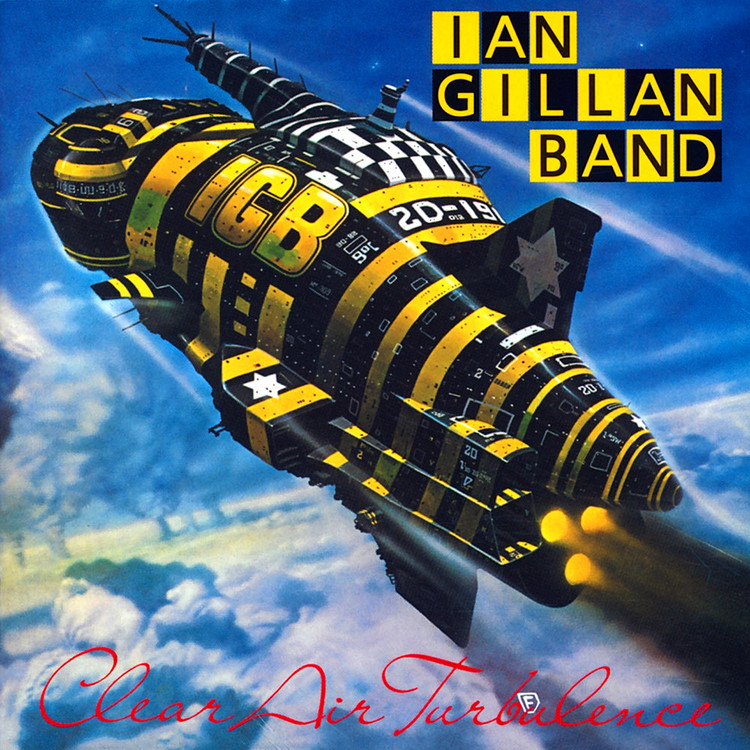 ian gillan - clear air turbulance