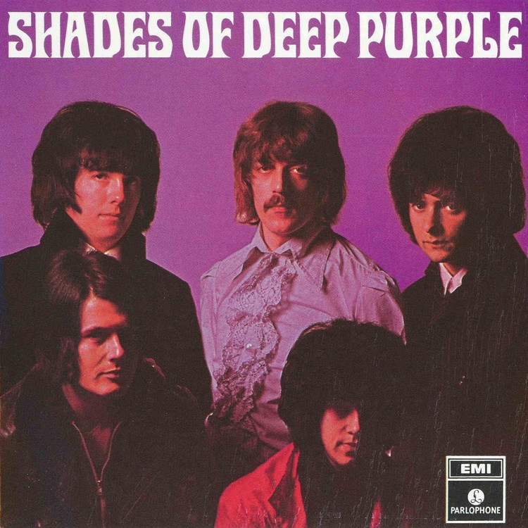 shades of deep purple