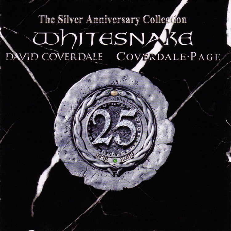 whitesnake - the silver anniversary collection