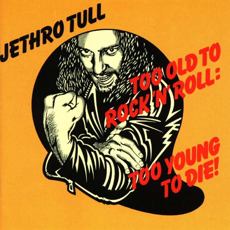 too old to rock'n'roll but too young to die