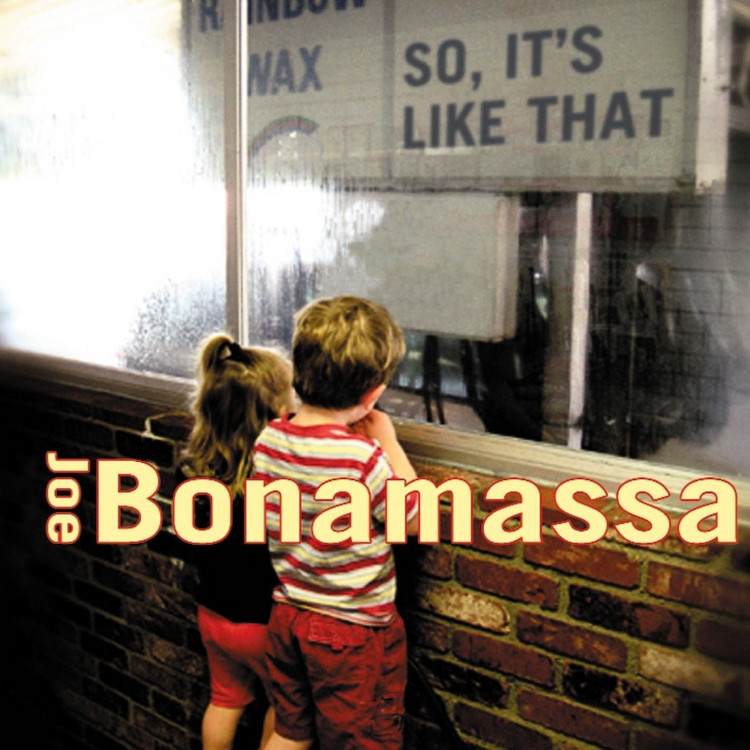 so, it's like that
