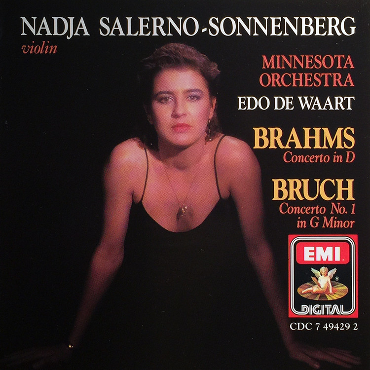 brahms, bruch: violin concertos