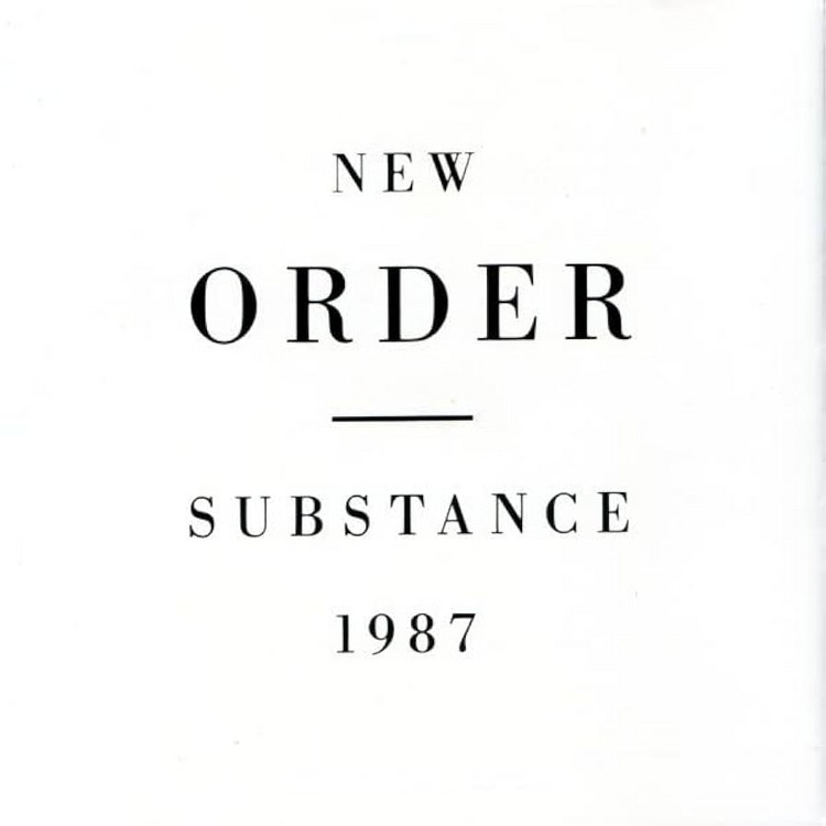 New Order - Substance