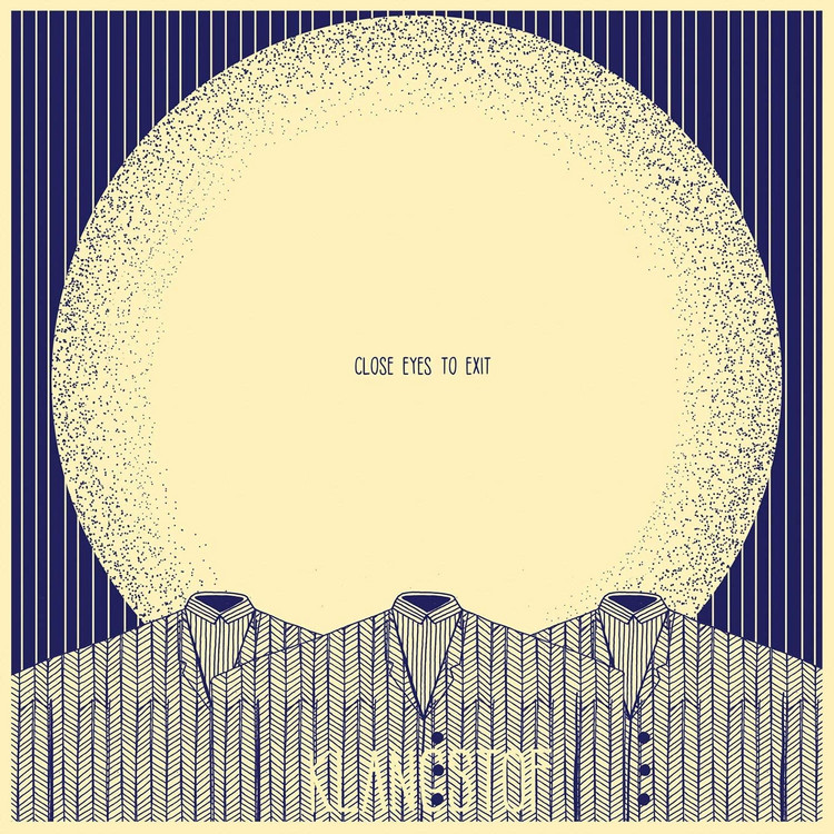 Close eyes to exit