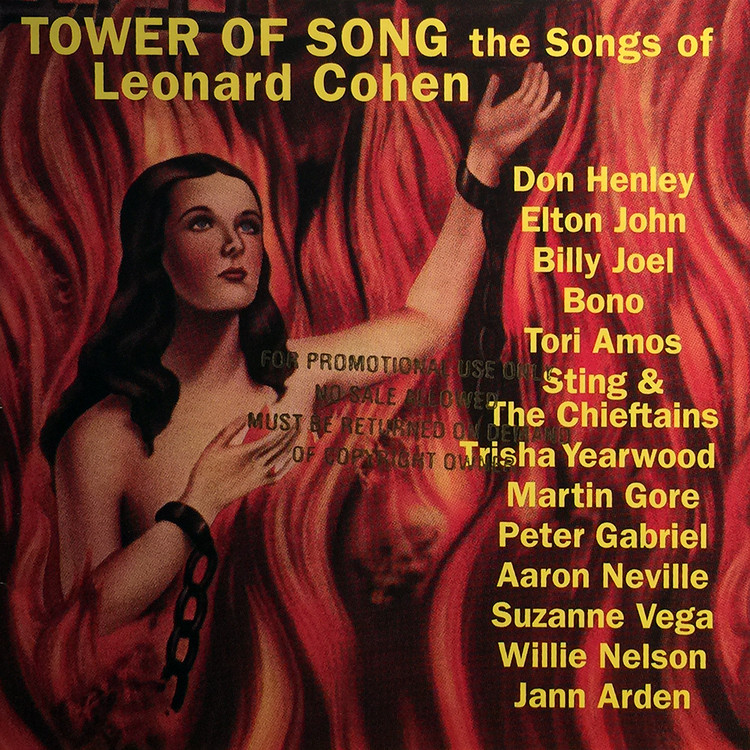 tower of song - the songs of leonard cohen tribute
