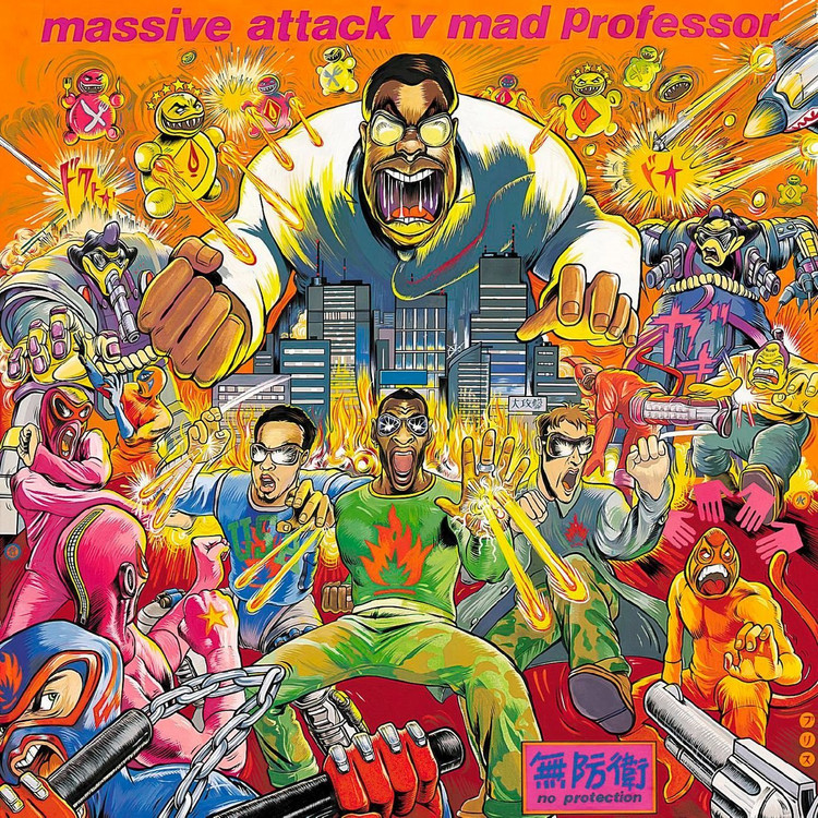 massive attack v mad professor