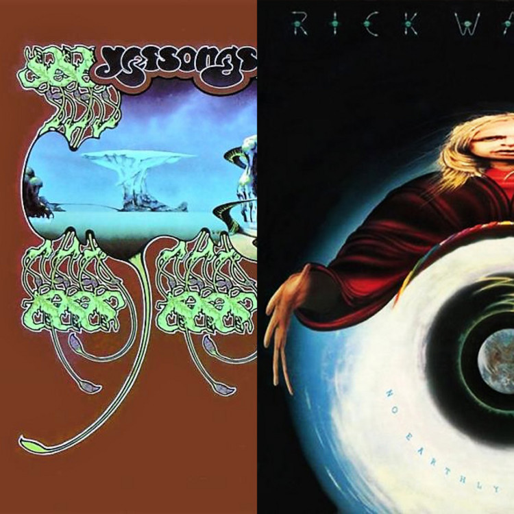 Rick Wakeman - No Earthly Connection / Yes - Yessongs