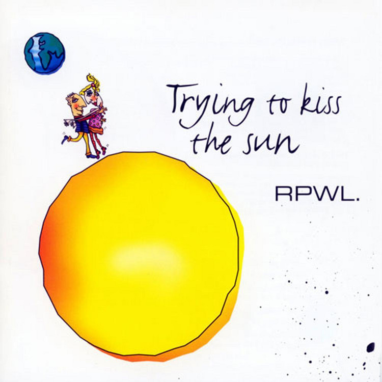 trying to kiss the sun