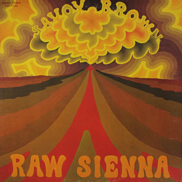 Raw Sienna
