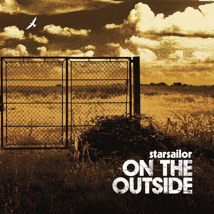 On the outside