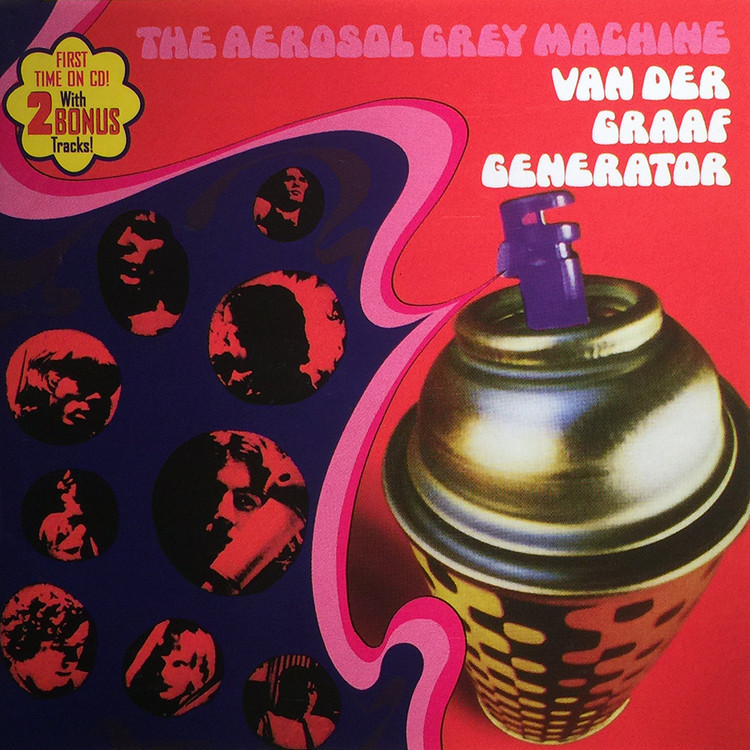Aerosol Gray Machine